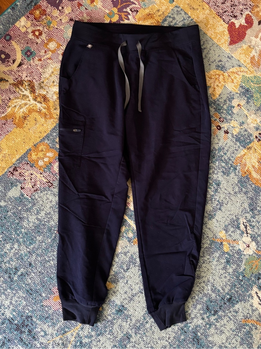 Women’s Navy FIGS Zamora Jogger M/P